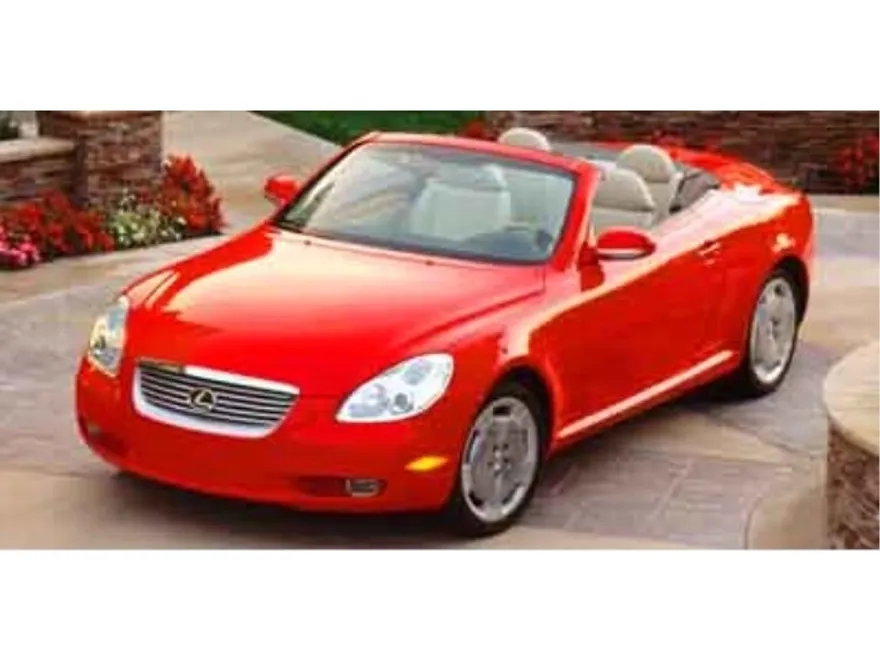2003 Lexus SC 430 photo 1