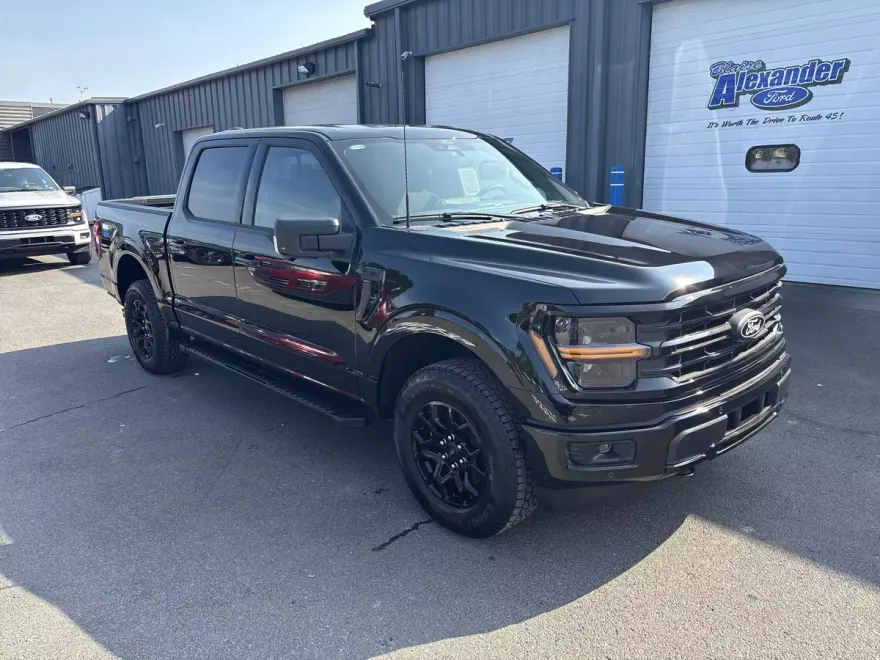 2025 Ford F-150 XLT photo 1