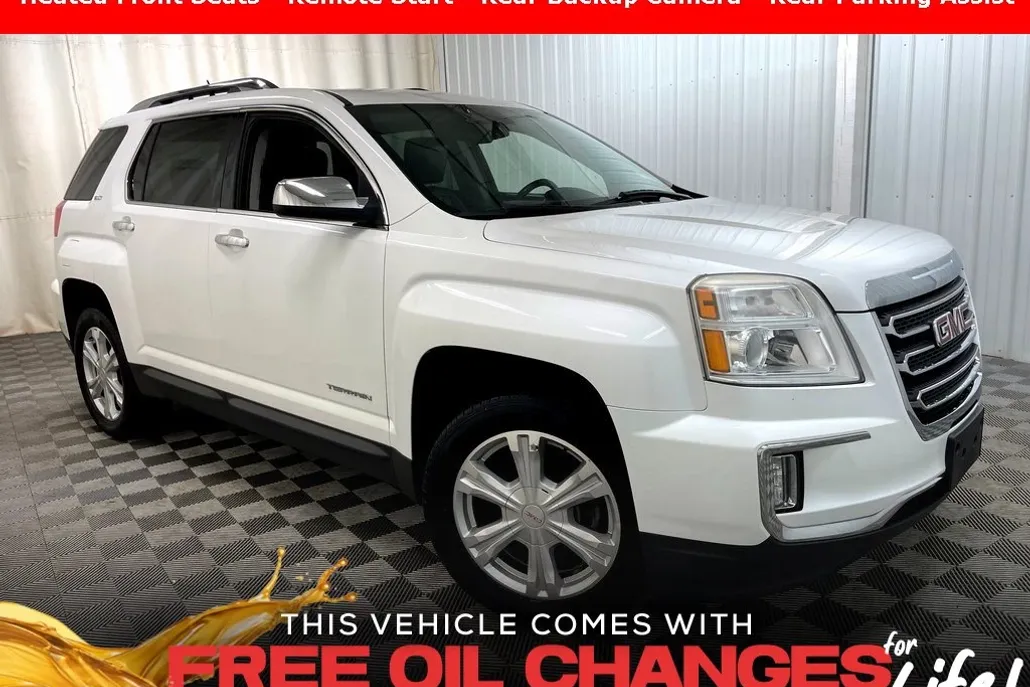 2017 Gmc Terrain SLT photo 1