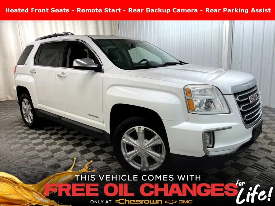 2017 Gmc Terrain SLT photo 1