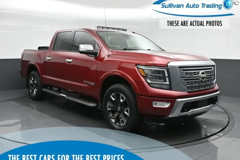 2021 Nissan Titan Platinum Reserve photo 1
