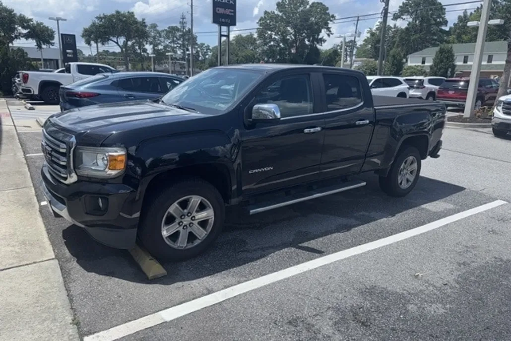 2015 Gmc Canyon SLT photo 1