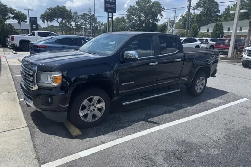 2015 Gmc Canyon SLT photo 1