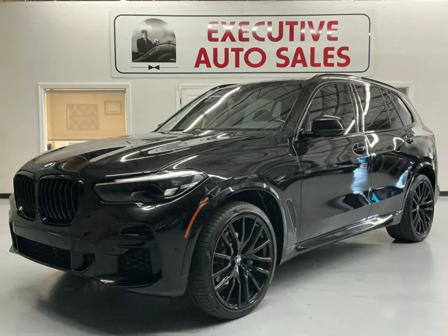 2022 Bmw X5 sDrive40i photo 1