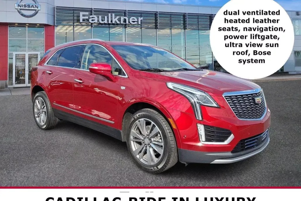 2021 Cadillac XT5 Platinum Premium Luxury photo 1