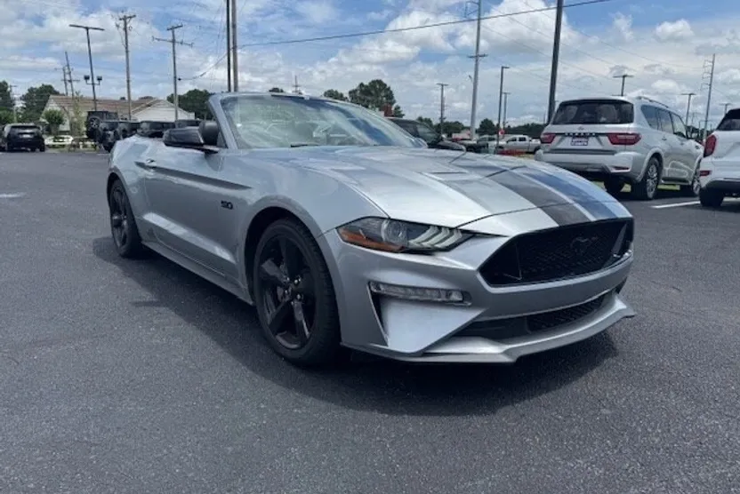 2022 Ford Mustang GT Premium Convertible photo 1