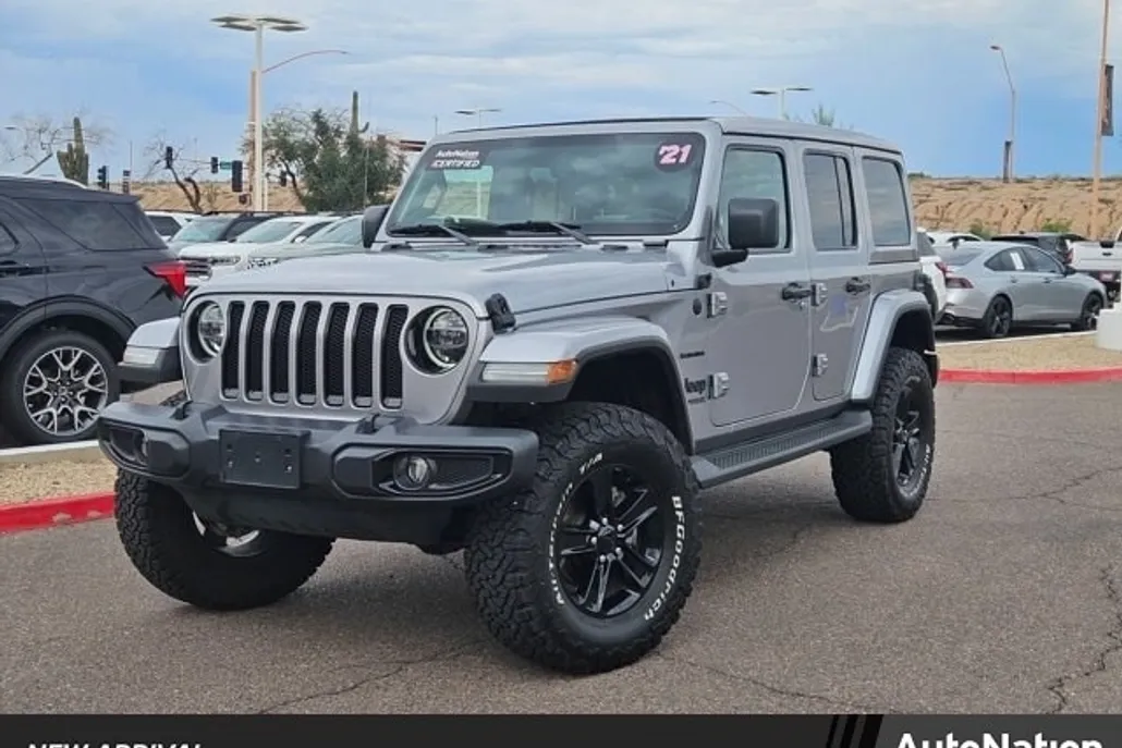 2021 Jeep Wrangler Unlimited Sahara Altitude photo 1