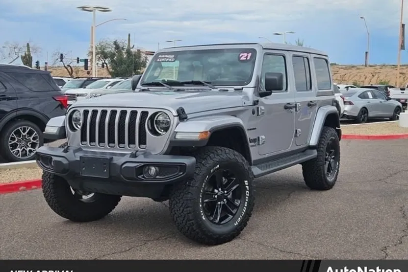 2021 Jeep Wrangler Unlimited Sahara Altitude photo 1