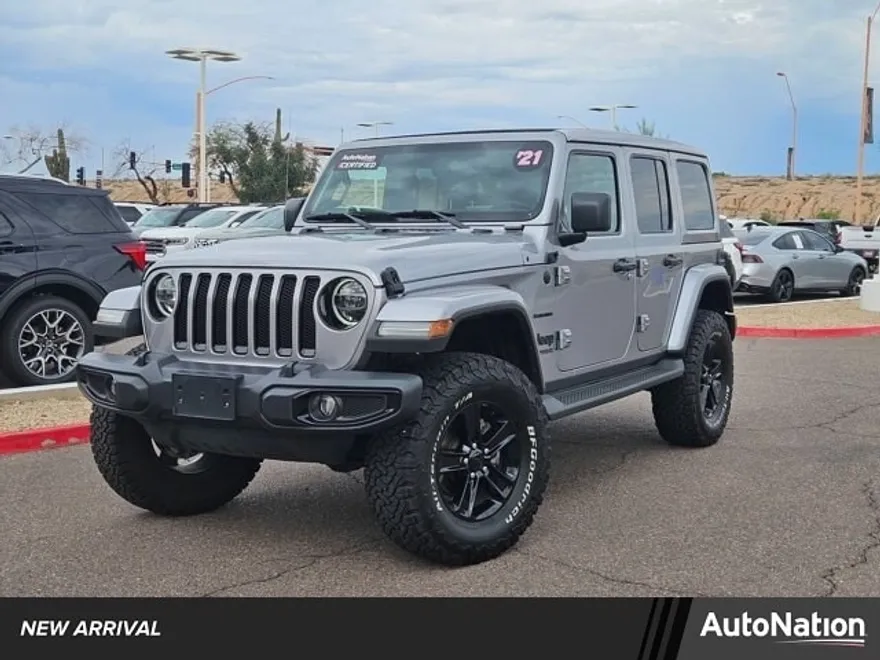2021 Jeep Wrangler Unlimited Sahara Altitude photo 1