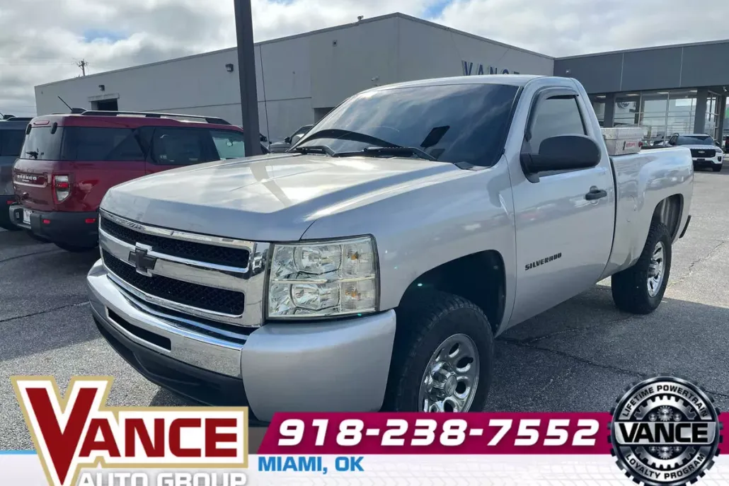 2010 Chevrolet Silverado 1500 Work Truck photo 1