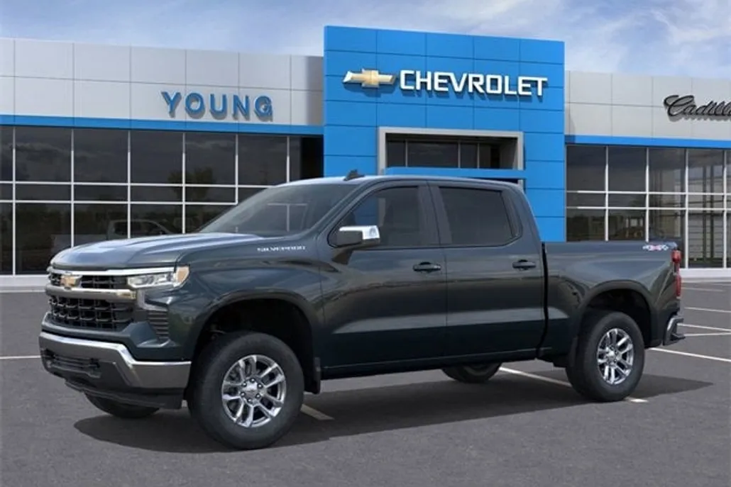 2026 Chevrolet Silverado 1500 LT photo 1