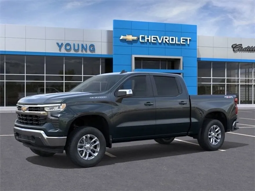 2026 Chevrolet Silverado 1500 LT photo 1