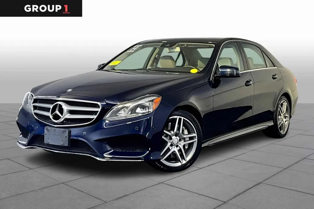 2014 Mercedes Benz E 550 Sport photo 1