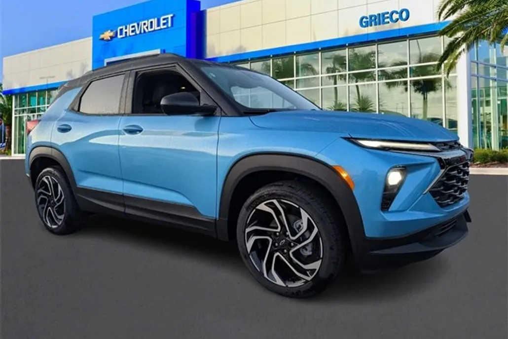 2026 Chevrolet Trailblazer RS photo 1
