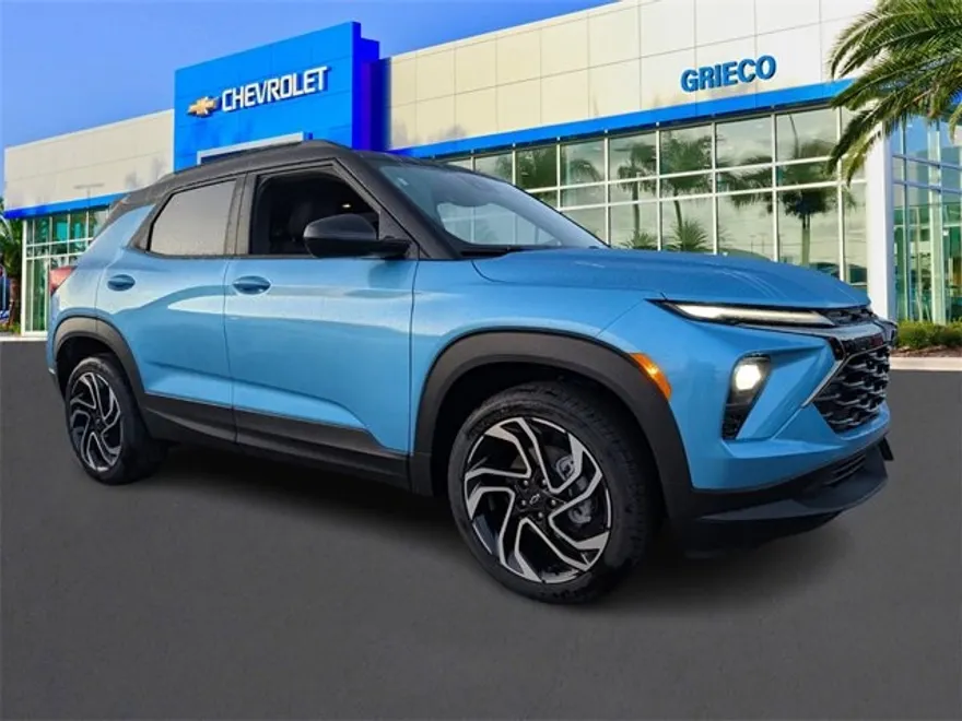 2026 Chevrolet Trailblazer RS photo 1