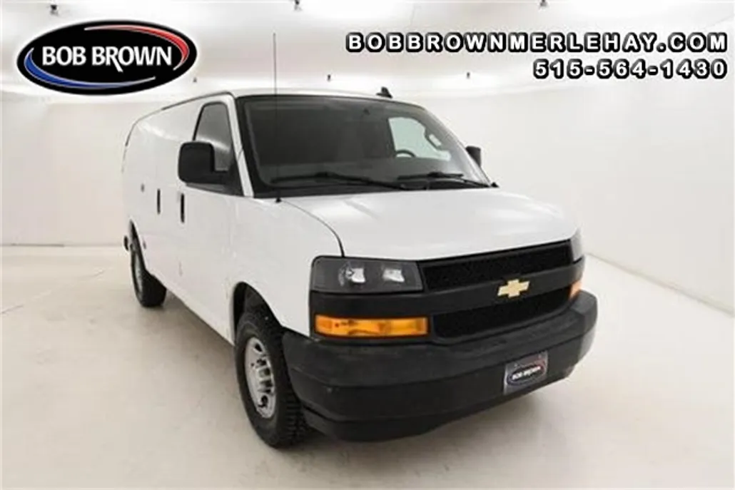 2019 Chevrolet Express Work Van photo 1