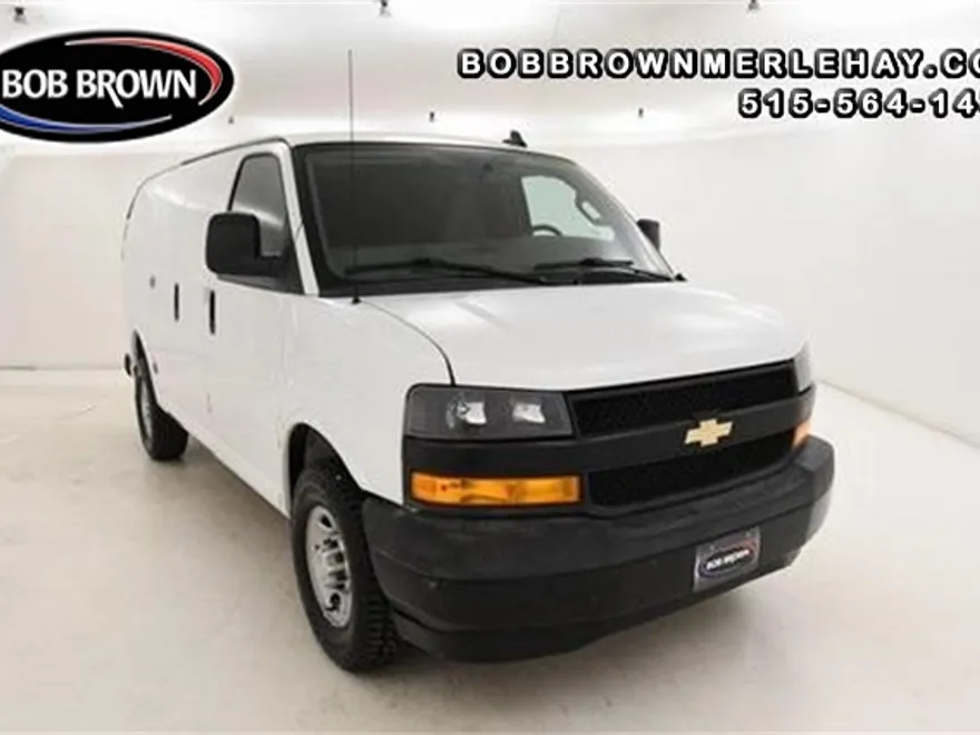 2019 Chevrolet Express Work Van photo 1