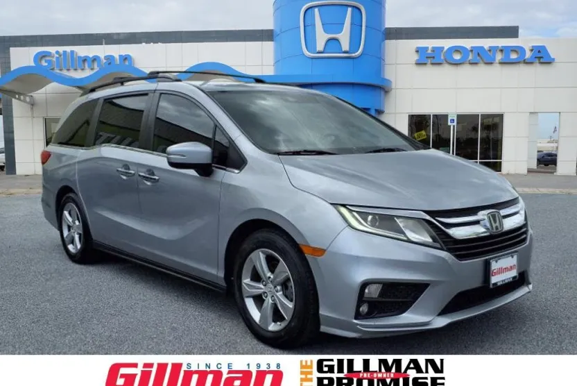2018 Honda Odyssey EX-L photo 1