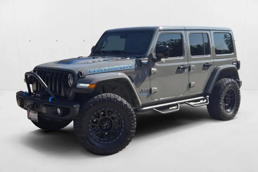 2021 Jeep Wrangler 4xe Unlimited Rubicon photo 1