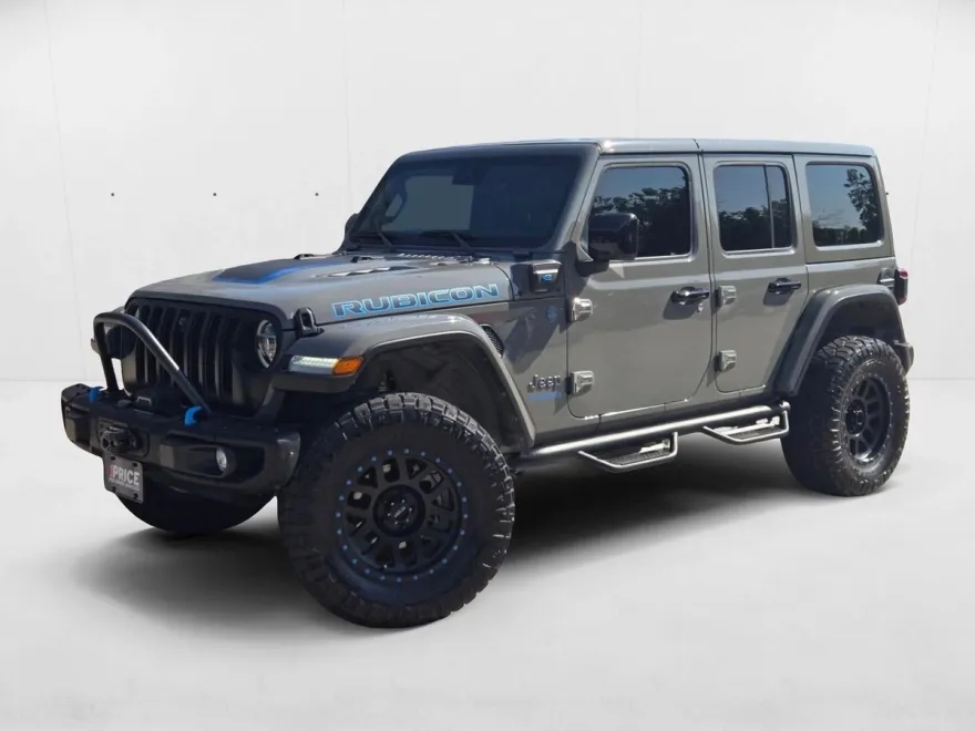 2021 Jeep Wrangler 4xe Unlimited Rubicon photo 1