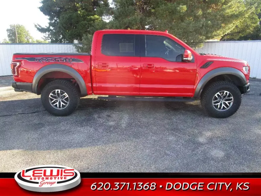 2020 Ford F-150 Raptor photo 1