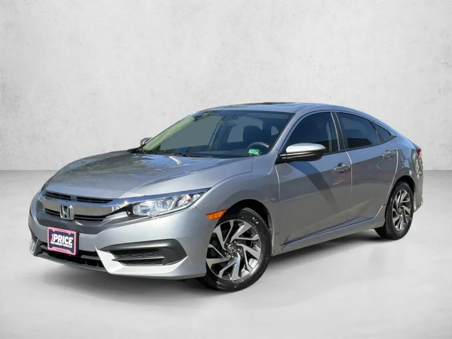 2017 Honda Civic EX photo 1