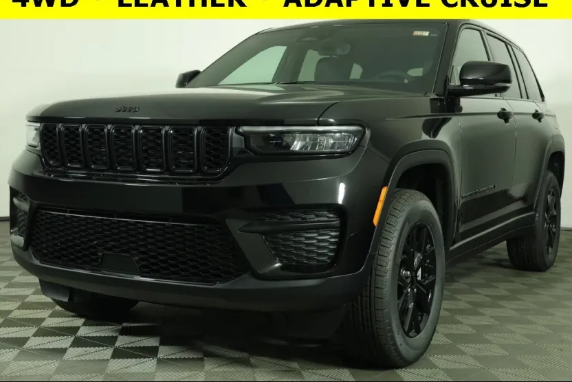 2025 Jeep Grand Cherokee Altitude photo 1