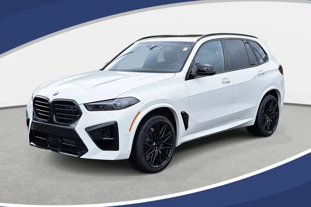 2025 Bmw X5 X5 M Competition photo 1