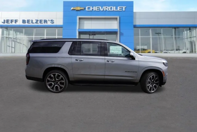 2026 Chevrolet Suburban RST photo 1