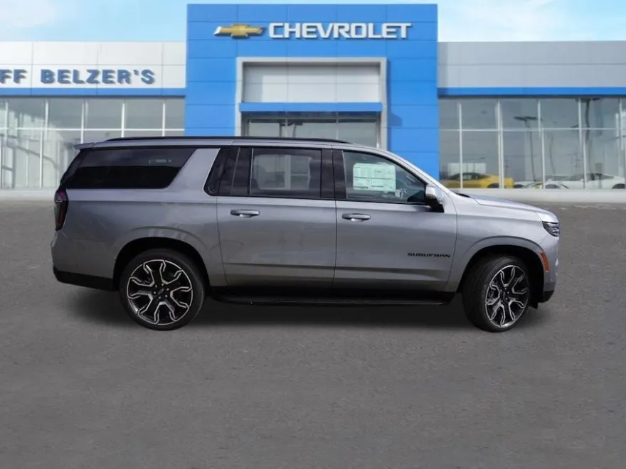 2026 Chevrolet Suburban RST photo 1