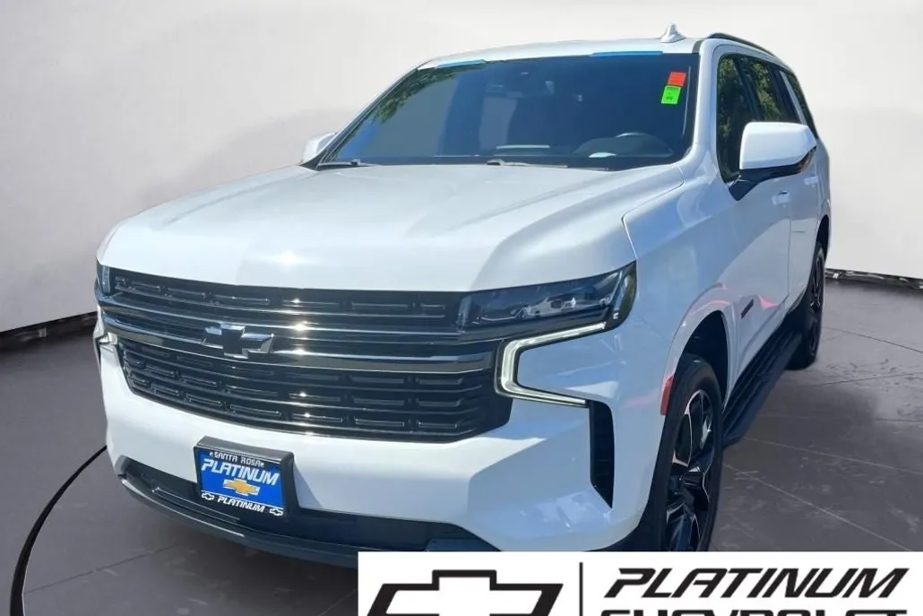 2021 Chevrolet Tahoe RST photo 1