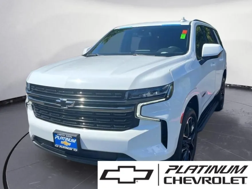 2021 Chevrolet Tahoe RST photo 1