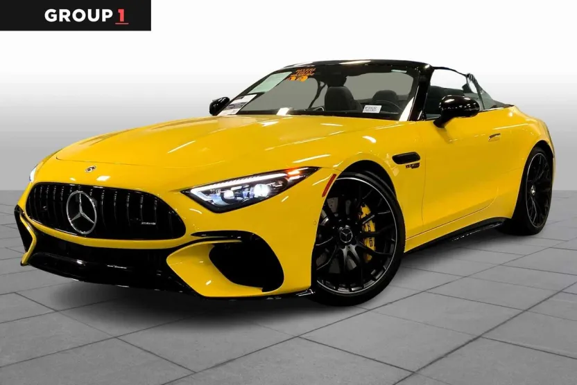 2022 Mercedes Benz SL AMG 63 photo 1