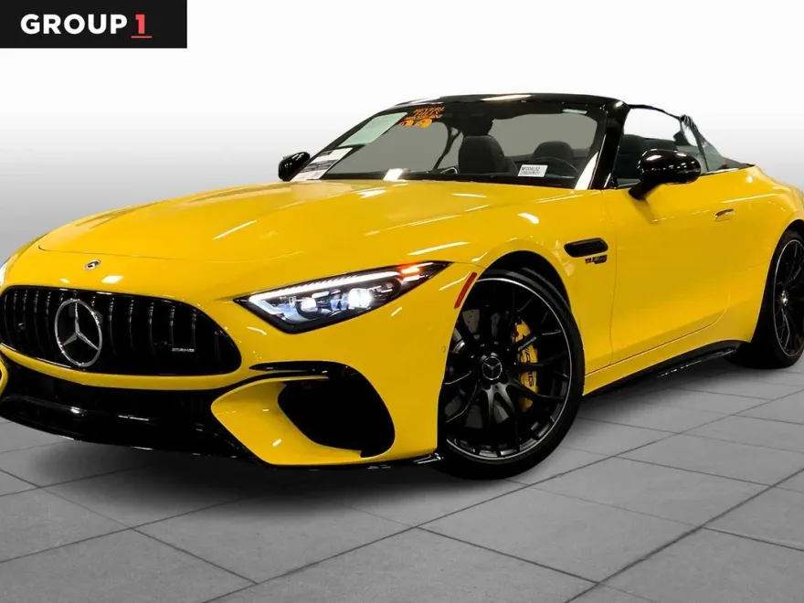 2022 Mercedes Benz SL AMG 63 photo 1