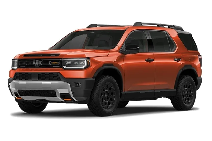 2026 Honda Passport TrailSport Elite photo 1