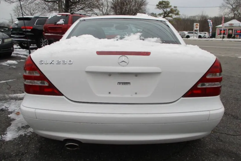 2001 Mercedes Benz SLK 230 Kompressor photo 1