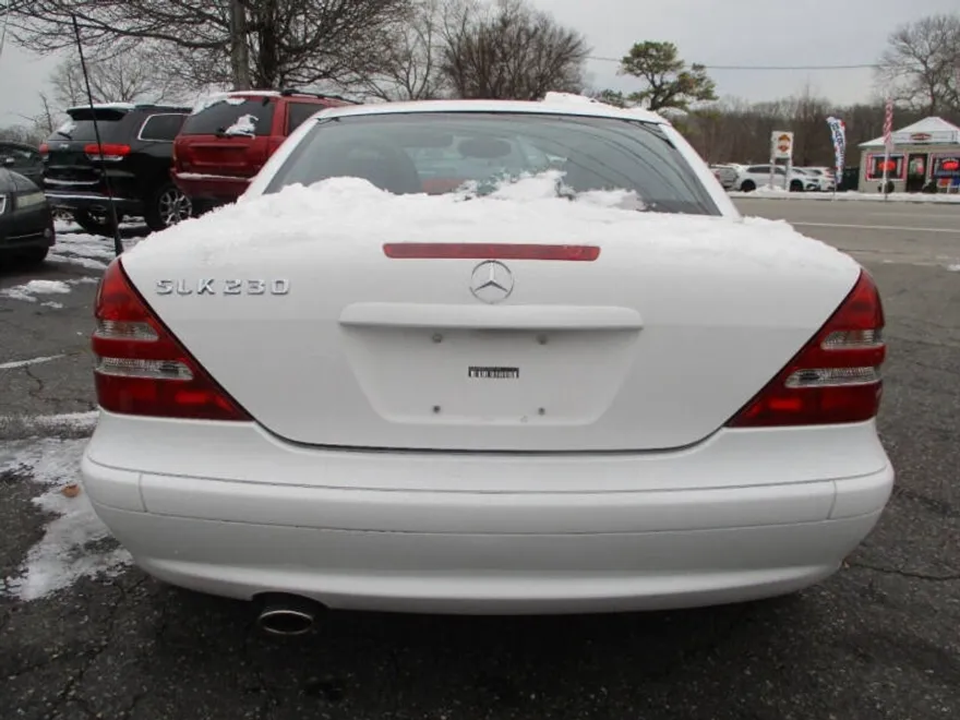 2001 Mercedes Benz SLK 230 Kompressor photo 1