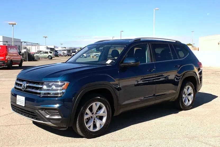 2019 Volkswagen Atlas V6 S photo 1