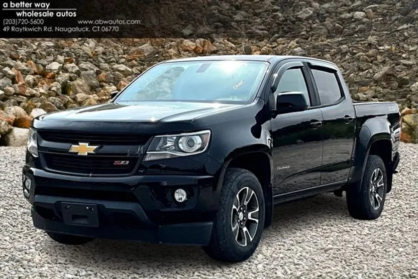 2016 Chevrolet Colorado Z71 photo 1