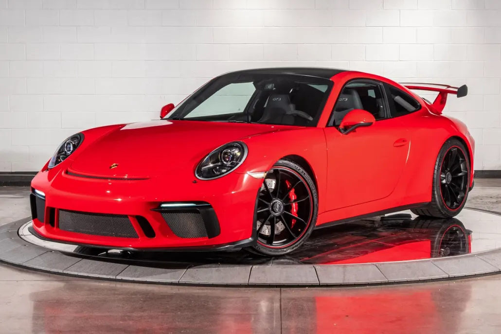 2018 Porsche 911 GT3 photo 1