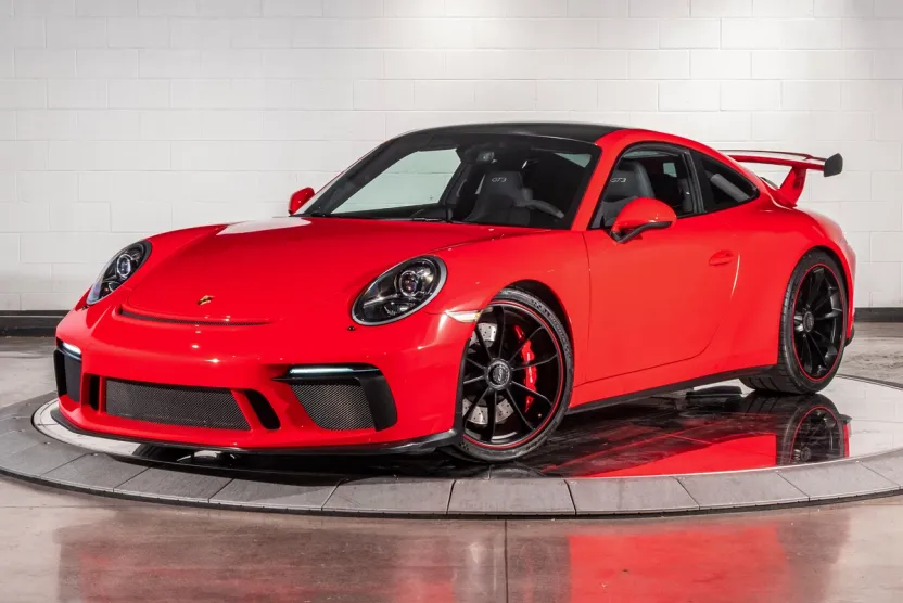 2018 Porsche 911 GT3 photo 1