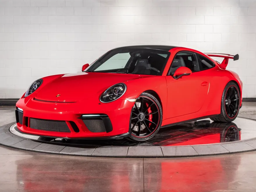 2018 Porsche 911 GT3 photo 1