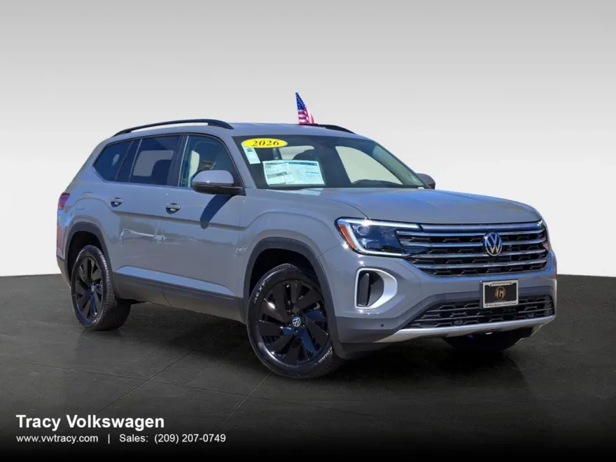 2026 Volkswagen Atlas SE Technology photo 1