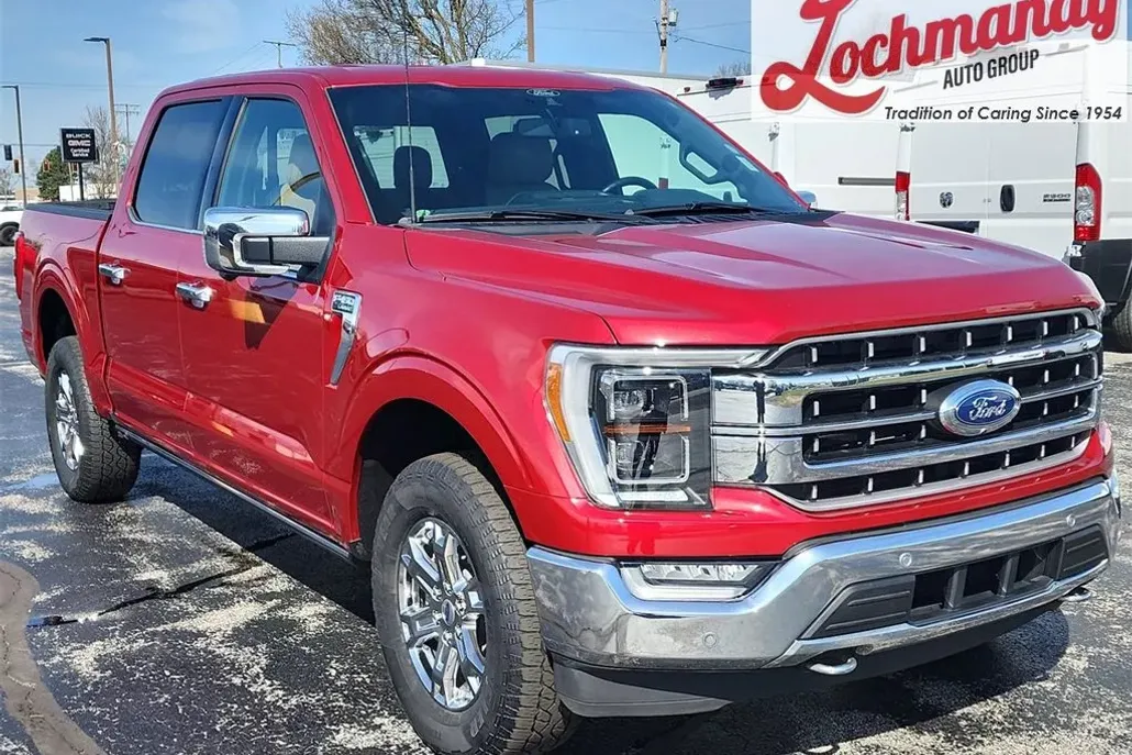 2022 Ford F-150 Lariat photo 1
