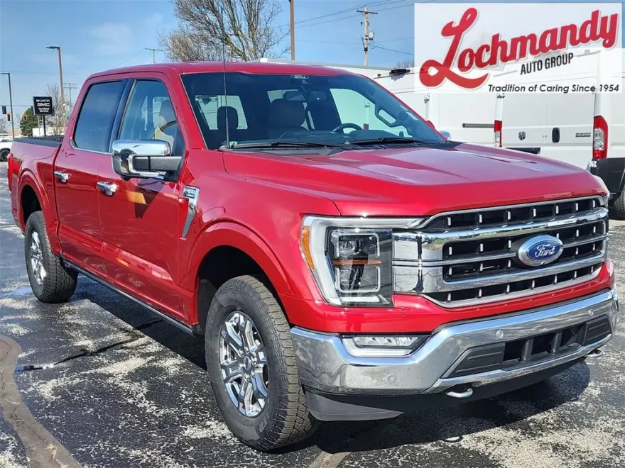 2022 Ford F-150 Lariat photo 1