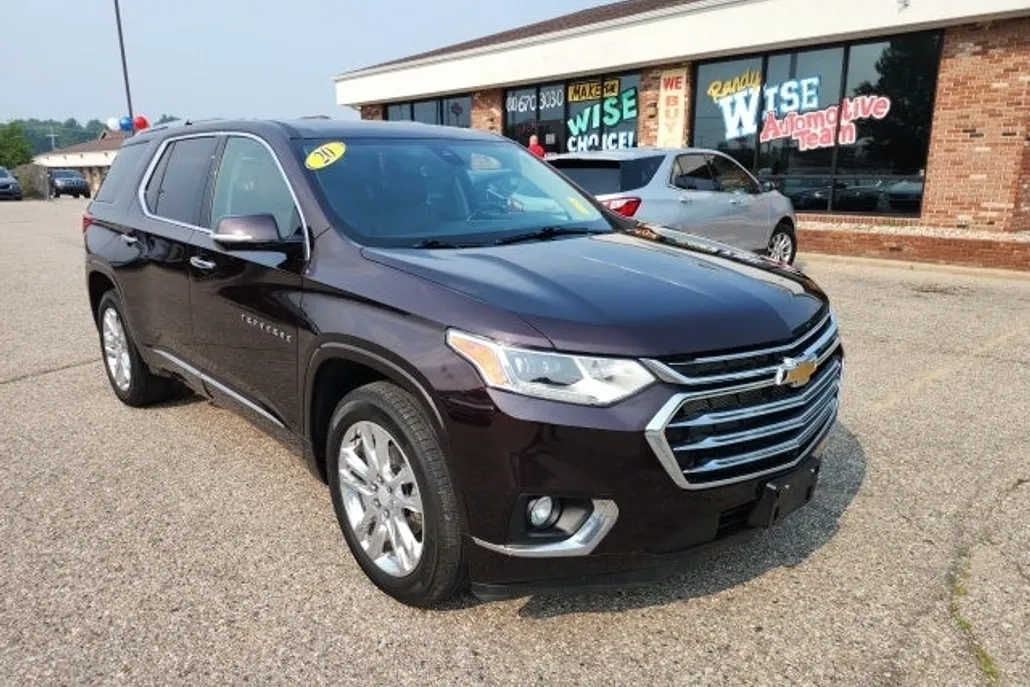 2020 Chevrolet Traverse High Country photo 1