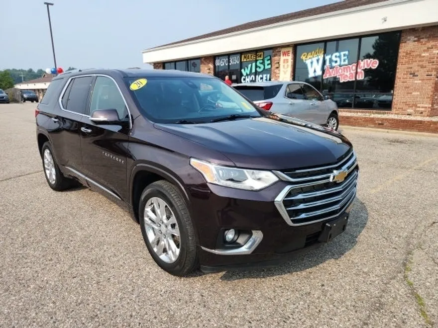 2020 Chevrolet Traverse High Country photo 1