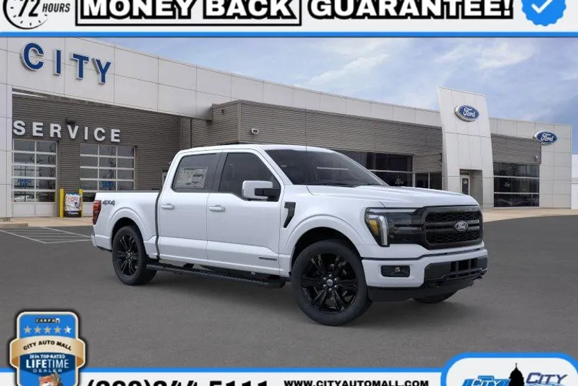 2025 Ford F-150 Lariat photo 1