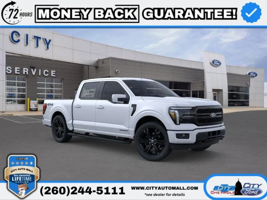 2025 Ford F-150 Lariat photo 1