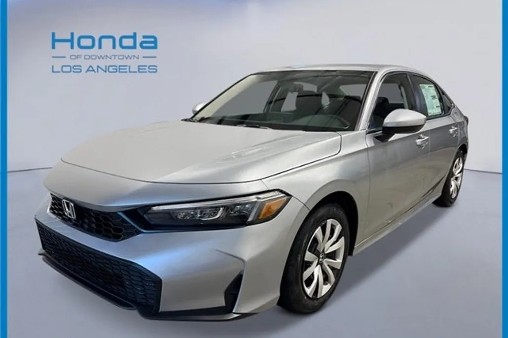 2026 Honda Civic LX photo 1